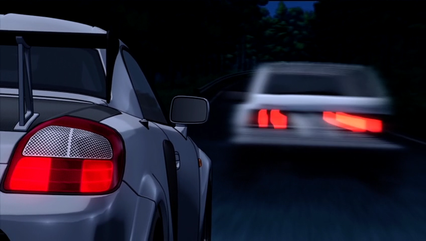Initial D Fifth Stage (EOL Fansub)